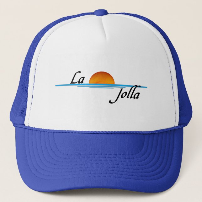Boné La Jolla (Frente)