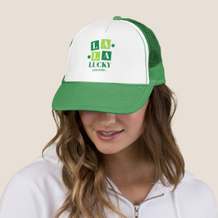 Boné La La Lucky Dia de São Patrício Personalizado