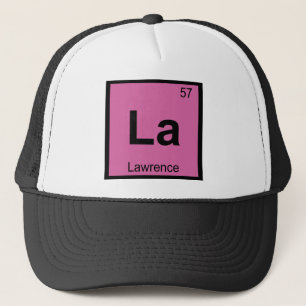 Boné La - Lawrence Kansas Química Tabela Periódica