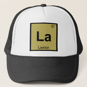 Boné La - Lawton Oklahoma Química Tabela Periódica