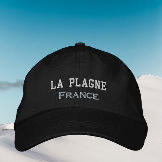 Boné La Plagne France ski winter vacation outfit