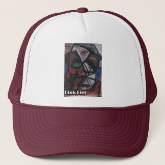Boné lábios rosados