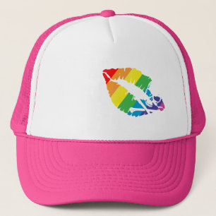 Boné lábios venenosos