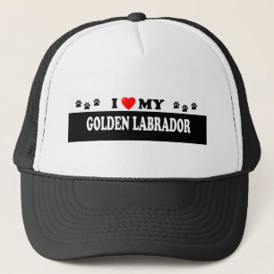 BONÉ LABRADOR DOURADO