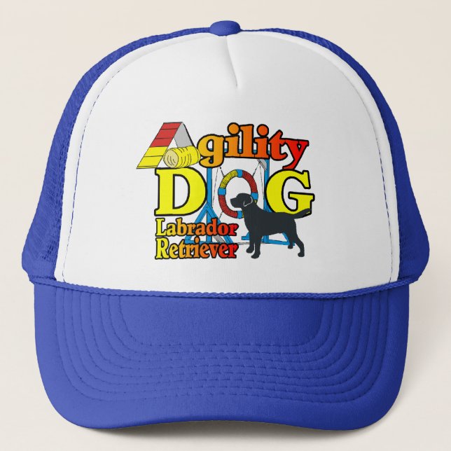 Boné Labrador Retriever Agilidade Shirts Ofertas (Frente)