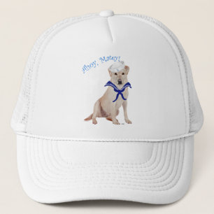 Boné Labrador Retriever Amarelo Marinheiro