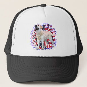 Boné Labrador Retriever (amarelo) Patriot