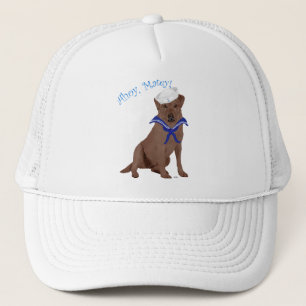 Boné Labrador Retriever Marrom Chocolate