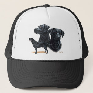 Boné Labrador retriever preto