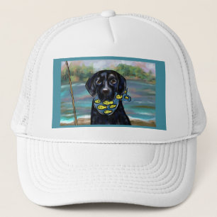 Boné Labrador Retriever Preto