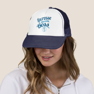 Boné Lacrosse Como Um Chefe