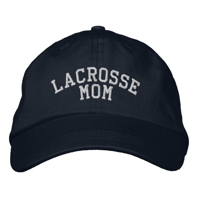 Boné Lacrosse Mãe Embroiderou Chapéu (Frente)