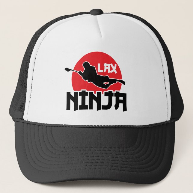 Boné Lacrosse Ninja Hat (Frente)