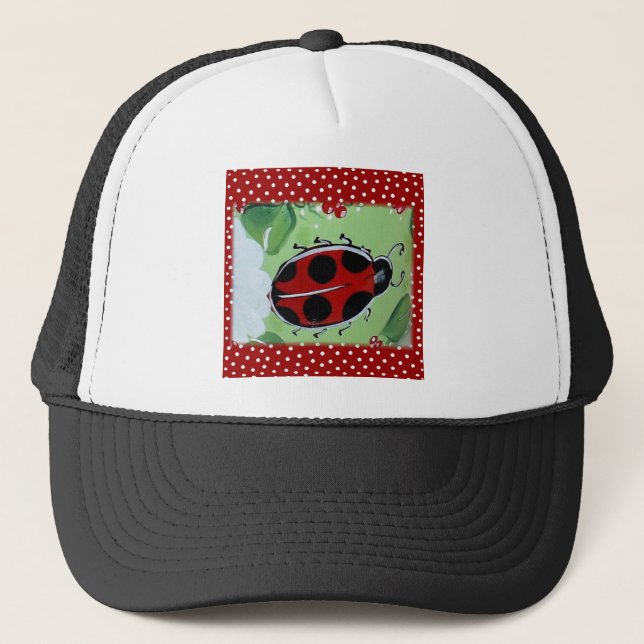 Boné Lady Bug (Frente)
