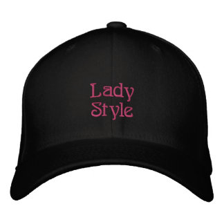 Boné Lady Embroidered Hat