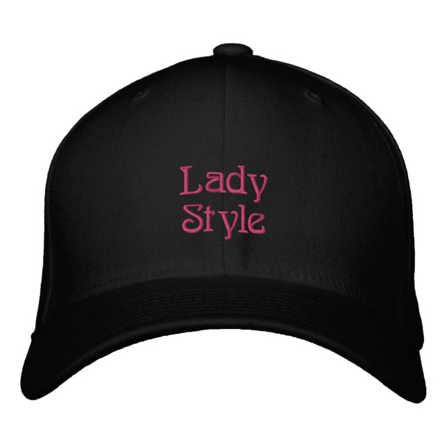 Boné Lady Embroidered Hat (Frente)