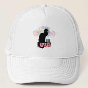 Boné Lady Liberty - Patriótico Le Chat Noir