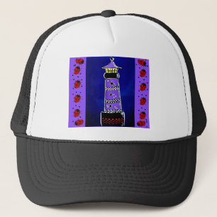 Boné Ladybug Lighthouds