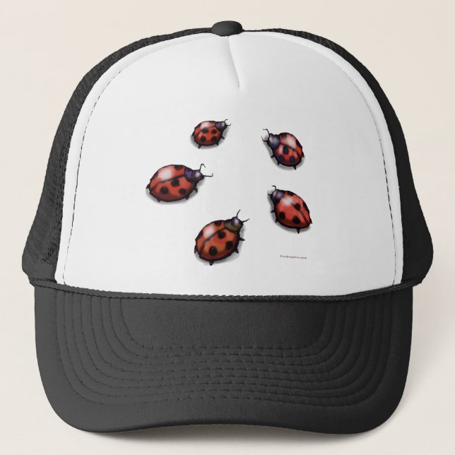 Boné Ladybugs (Frente)