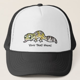 Boné Lagartixa Leopardo Desenhada