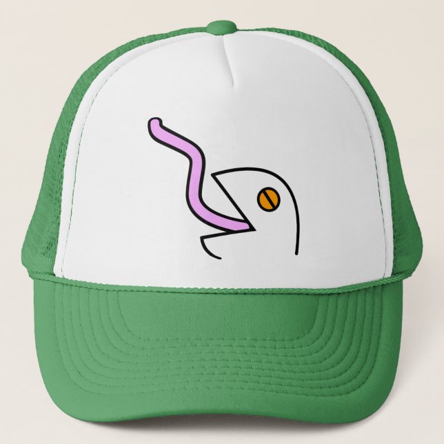 Boné lagarto licky (Frente)