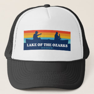 Boné Lago Da Canoa De Ozarks Missouri