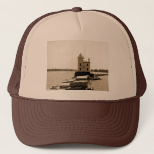 Boné Lago Erie Lighthouse