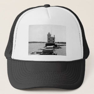 Boné Lago Erie Lighthouse