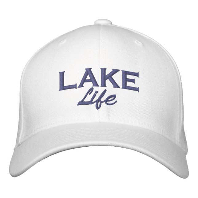 Boné Lago Life (Frente)