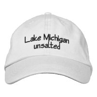 Lago Michigan - não salgado