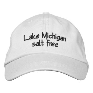 Boné Lago Michigan - sem sal