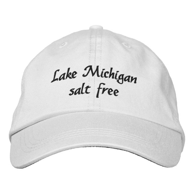 Boné Lago Michigan - sem sal (Frente)