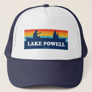 Boné Lago Powell Arizona Utah Canoe