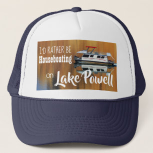 Boné Lago Powell Houseboating