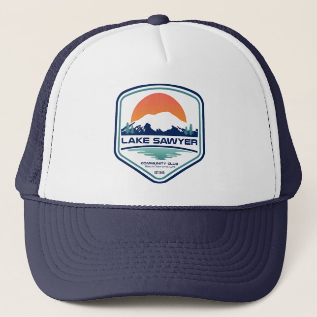 Boné Lago Sawyer Hat (Frente)
