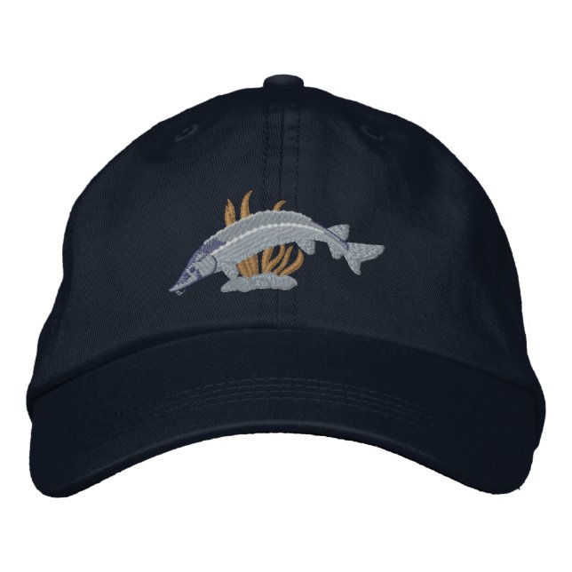 Boné Lago Sturgeon (Frente)