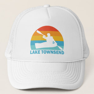 Boné Lago Townsend North Carolina Kayak