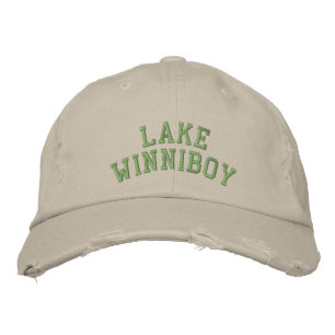 Boné Lago Winnipesaukee: Chapéu Personalizado de LAKE W