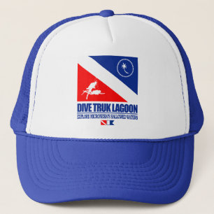 Boné Lagoa de Truk do mergulho