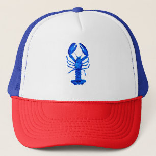 Boné Lagosta Azul