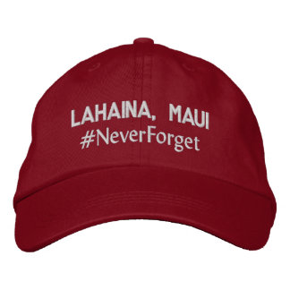 Boné Lahaina, Maui #NuncaEsqueça Ajustável
