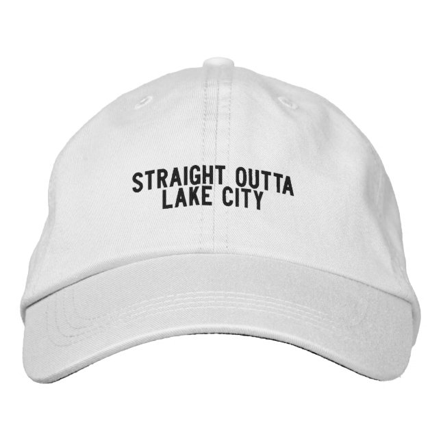 Boné Lake City Carolina Hat (Frente)