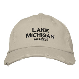Boné LAKE MICHIGAN - não salgada