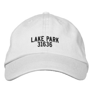Boné Lake Park Georgia Hat