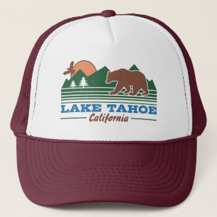 Boné Lake Tahoe Califórnia