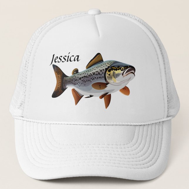 Boné Lake Trout Personalizável (Frente)