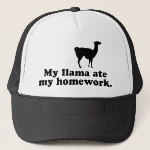 Boné Lama engraçado