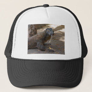 Boné Lambedura do dragão de Komodo