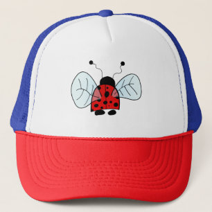 Boné Lâmpada de Mesa Ladybug