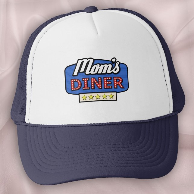 Boné Lanchonete Retro Moms 1950s Americana (Criador carregado)